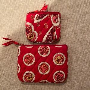 Vera Bradley Cosmetic Holders